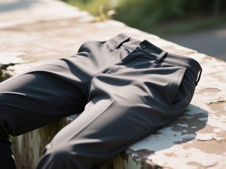 mens polyester pants, clothing