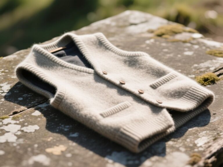 merino wool vest, clothing