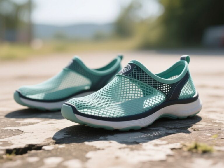 mesh aqua shoes, travel gear
