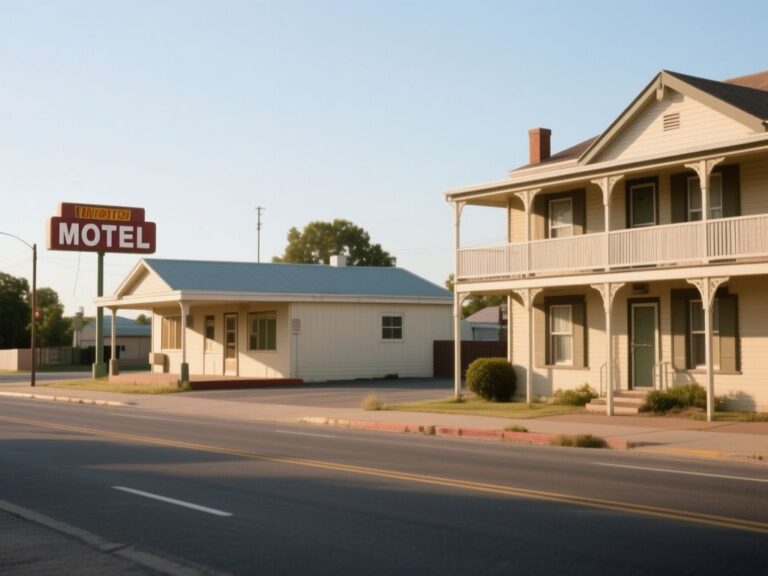 motel vs hostel, booking tips