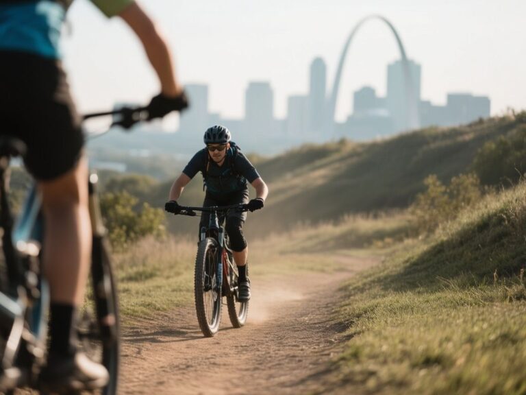 Mountain Bike Trails St Louis, cycling
