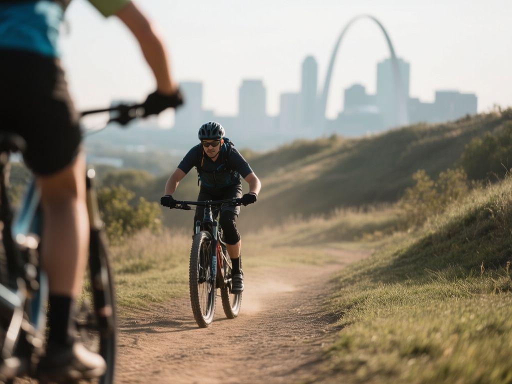 Mountain Bike Trails St Louis, cycling