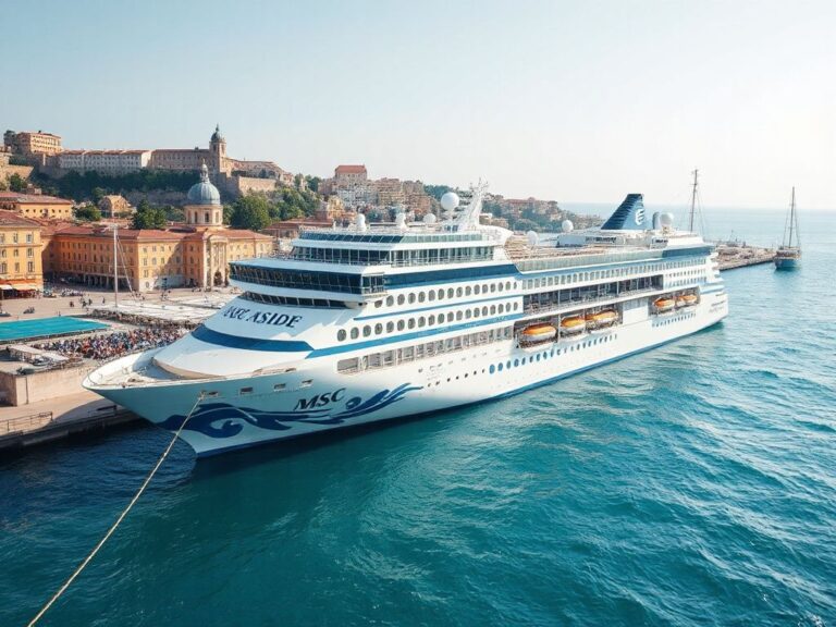 msc seaside cruise, europe travel