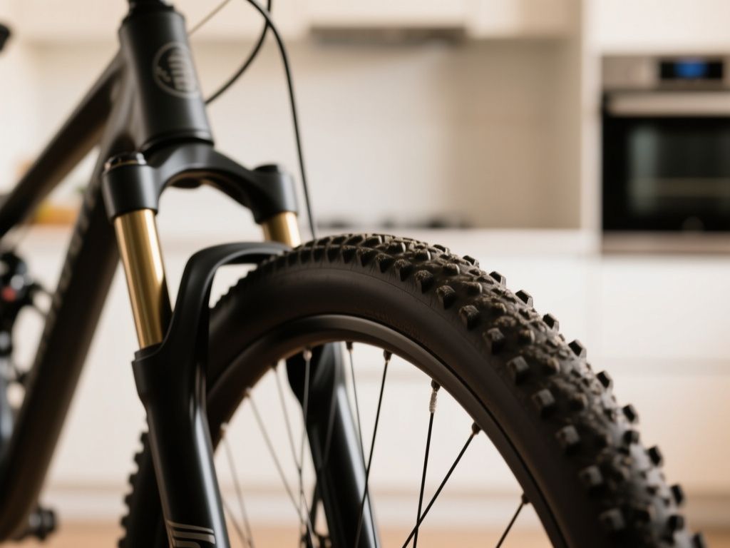 mtb berm - detailed view
