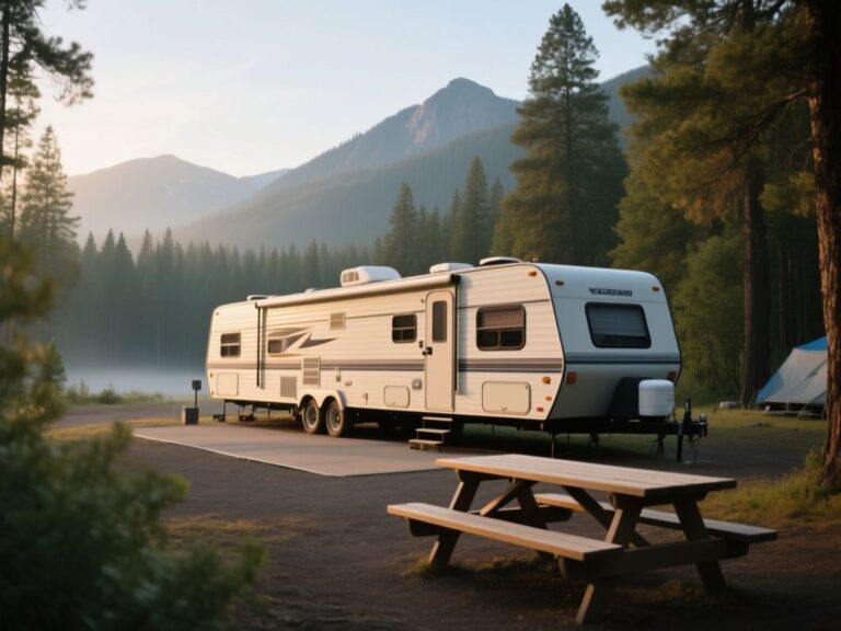 national park camper length restrictions, camping