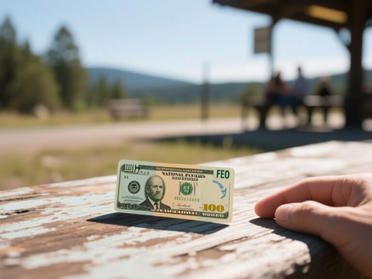 national parks fee increase, camping