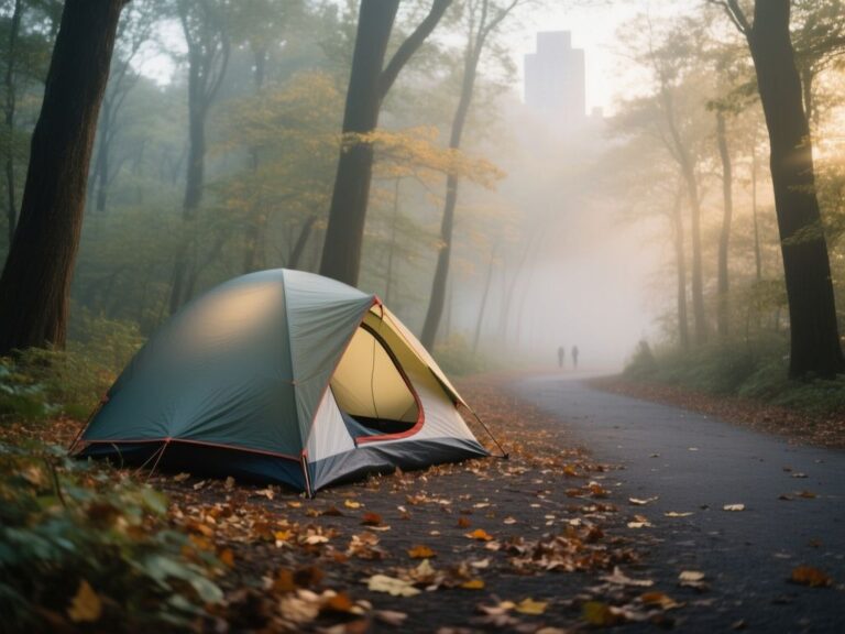 national parks in nyc, camping