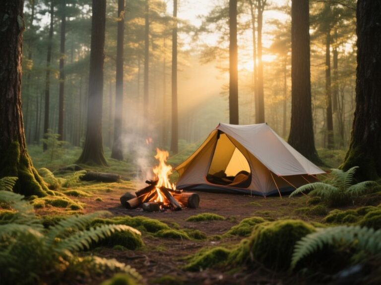 national parks in southeast us, camping