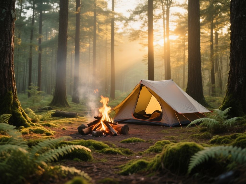 national parks in southeast us, camping