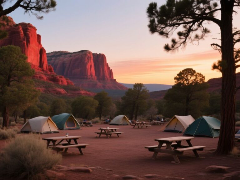 new mexico state park pass, camping