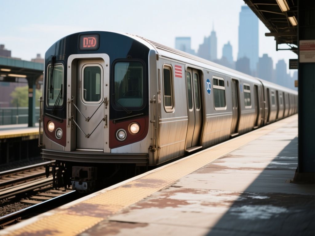 nyc to dc train, rail travel