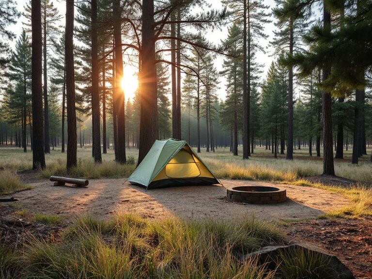 places to go for free, camping