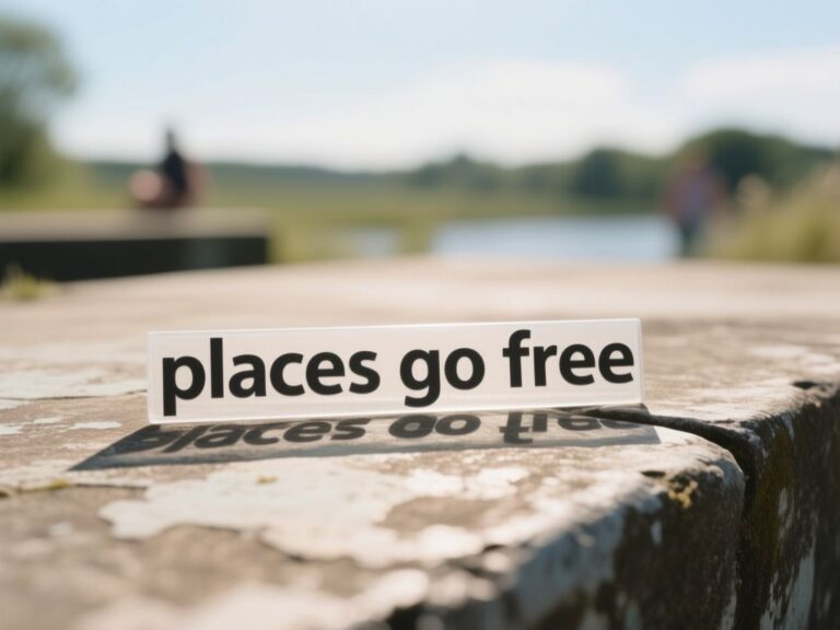 places to go for free, camping