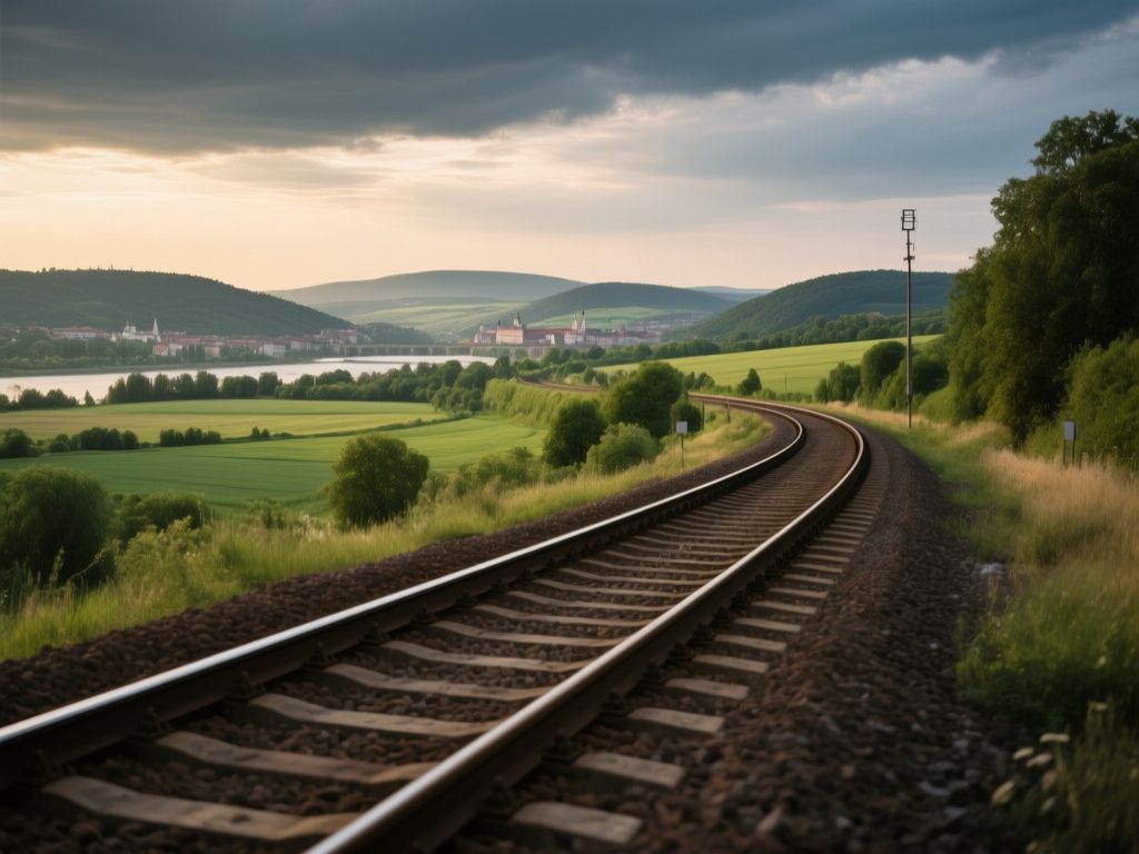 prague to budapest sleeper train, rail travel
