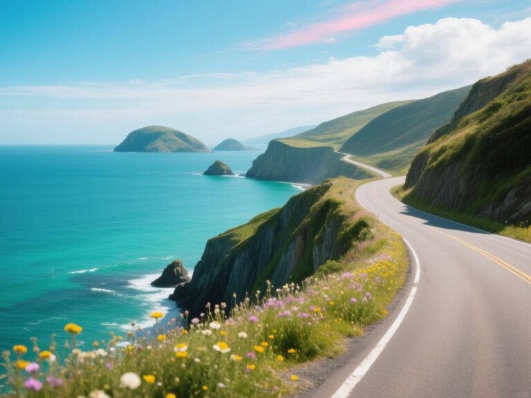 pretty places in the world, itineraries