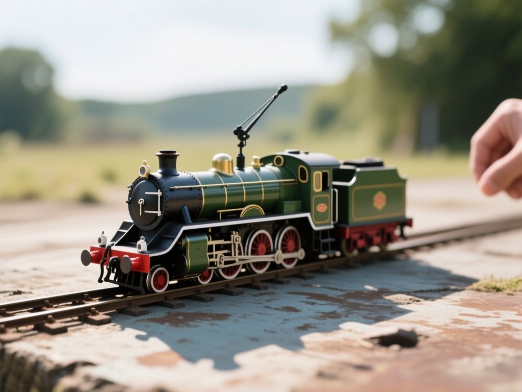 radio control train, rail travel