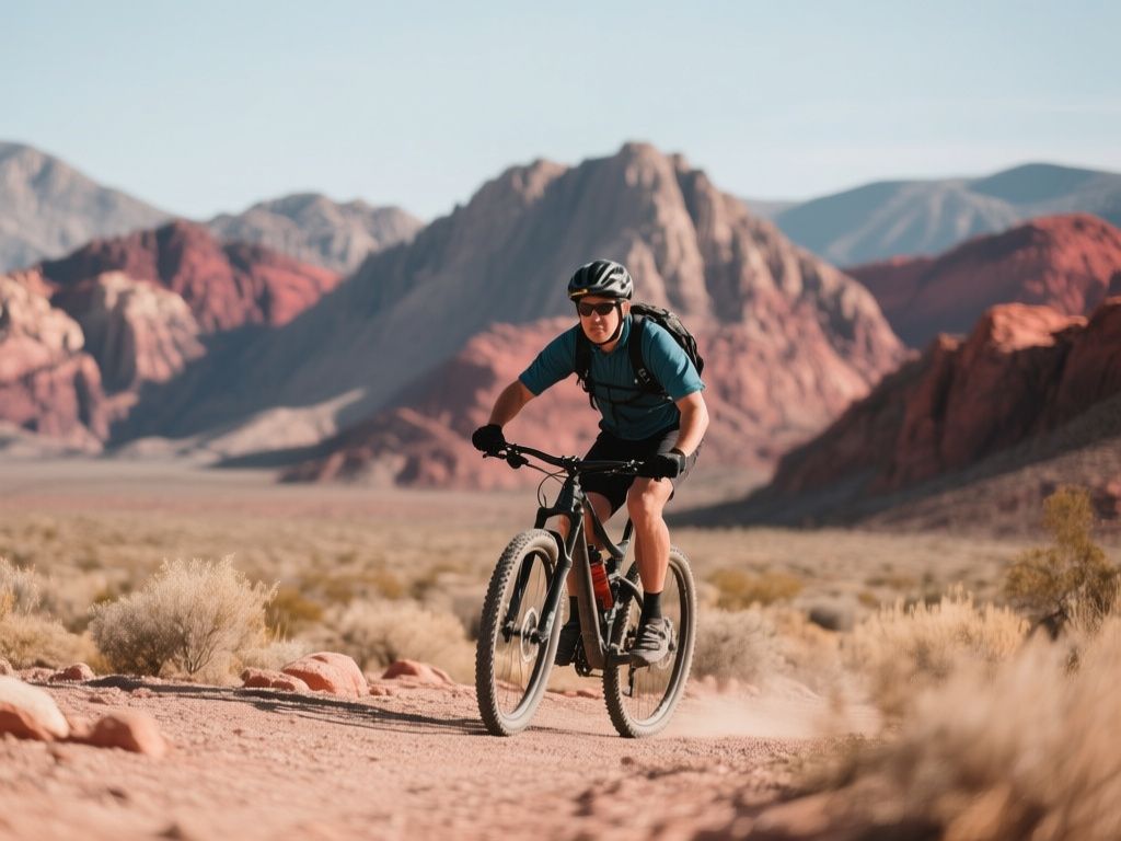 Red Rock Canyon Las Vegas Mountain Biking, cycling