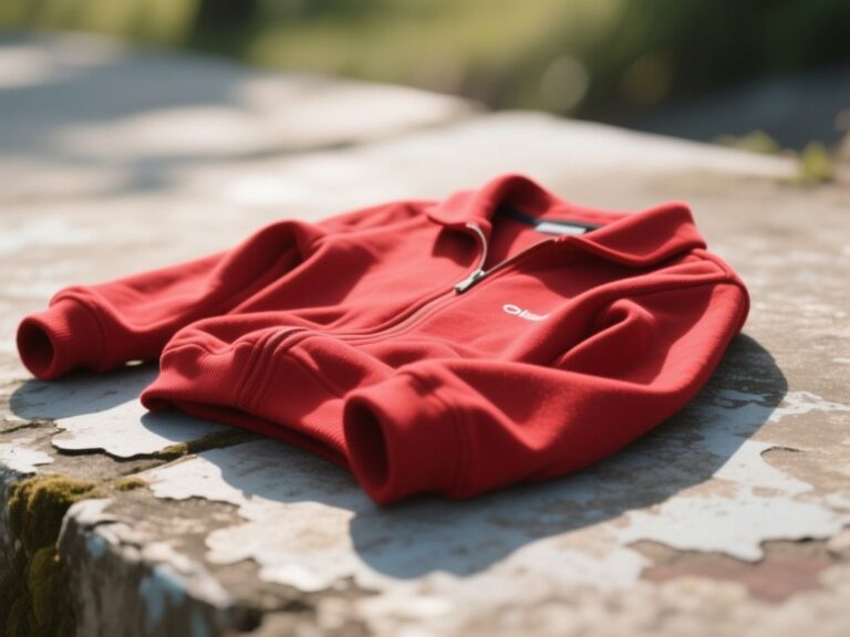 red thermal, clothing