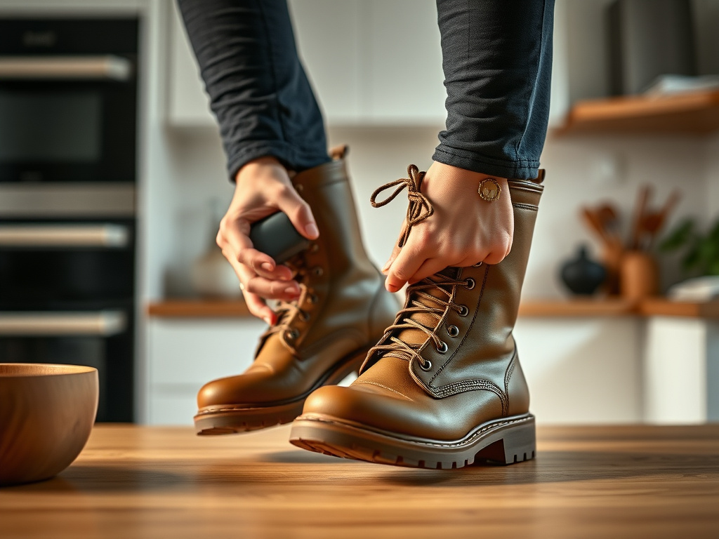 boots lightweight - detailed view