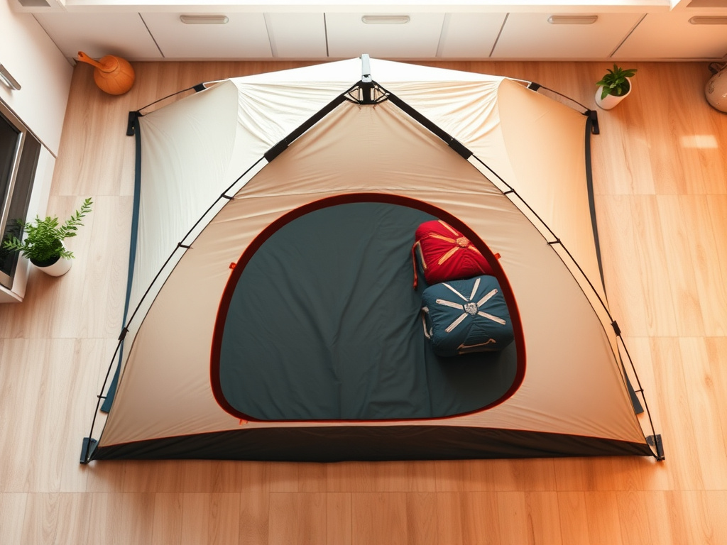 cheapest tent for camping - detailed view