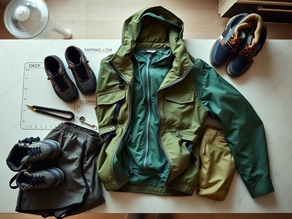 hiking clothes   wear - detailed view