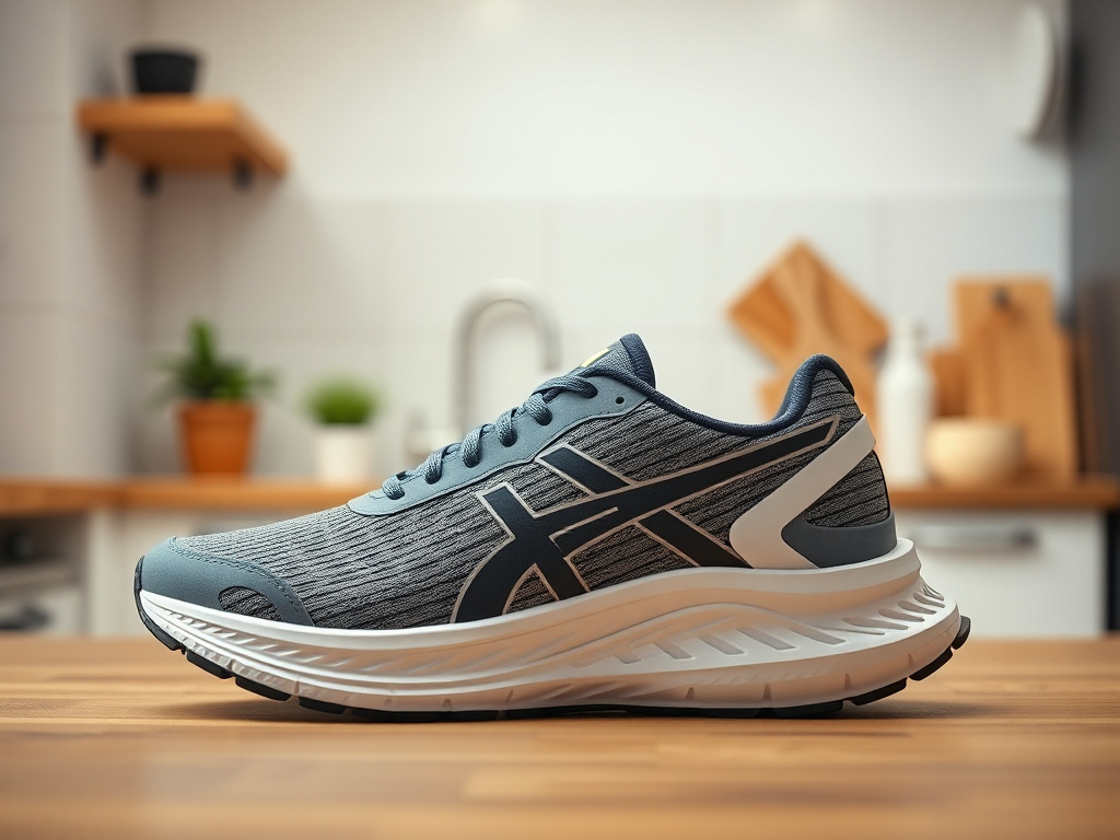 logo running shoes - step by step
