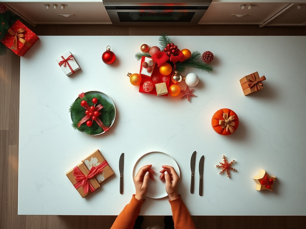 where  go  spend christmas alone in  us - step by step