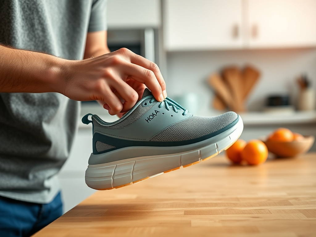 who makes hoka shoes - detailed view