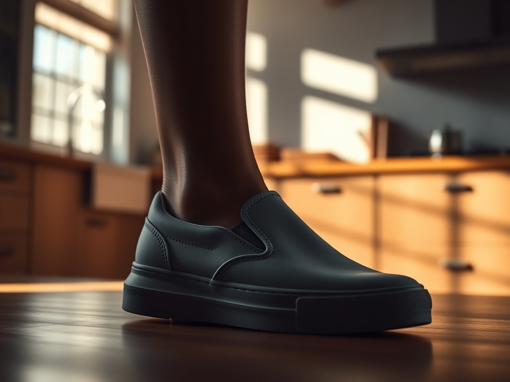 wide slip on sneakers womens - step by step