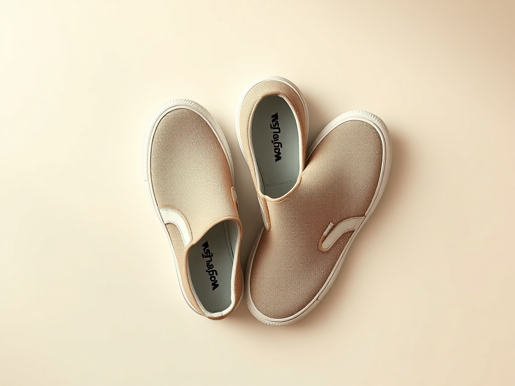 wide slip on sneakers womens - detailed view