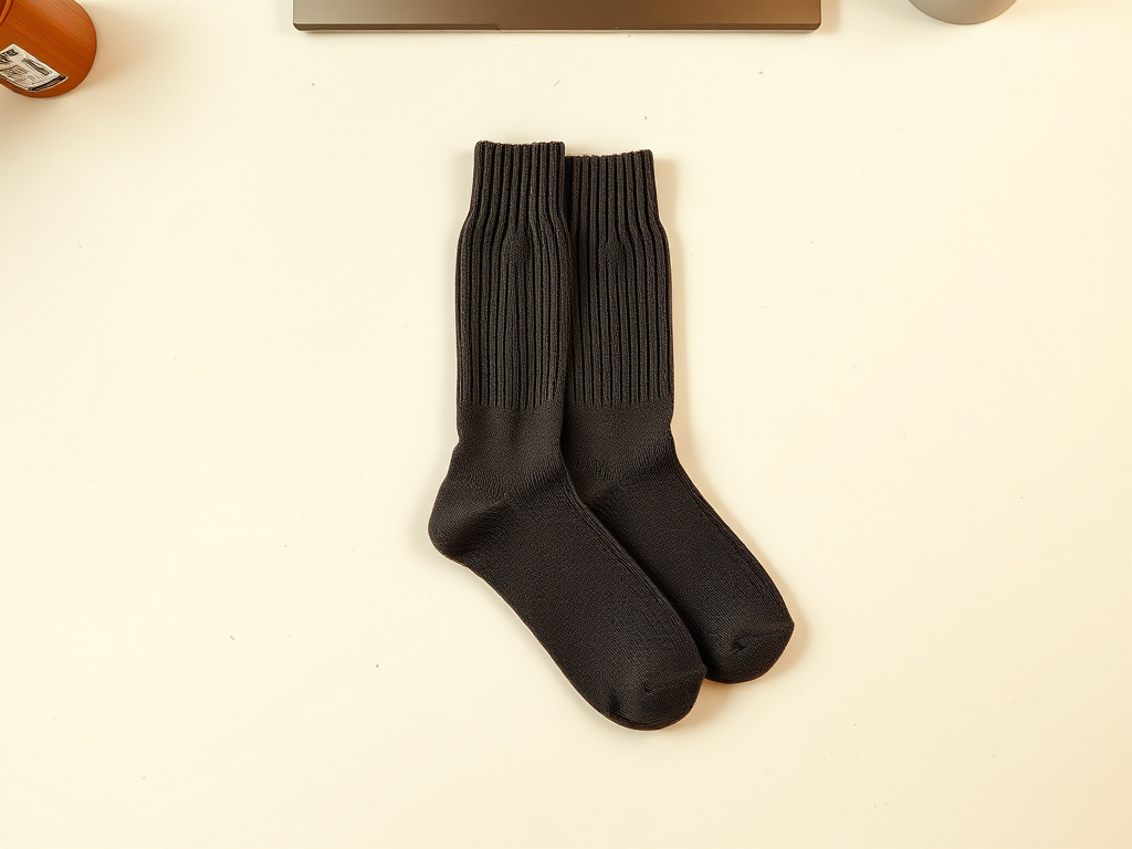 wool socks for men - detailed view