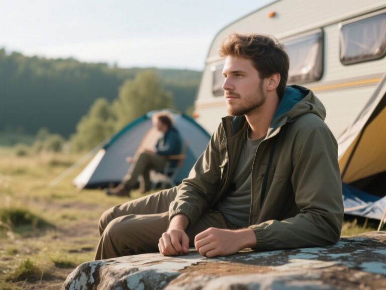 rving for beginners, camping