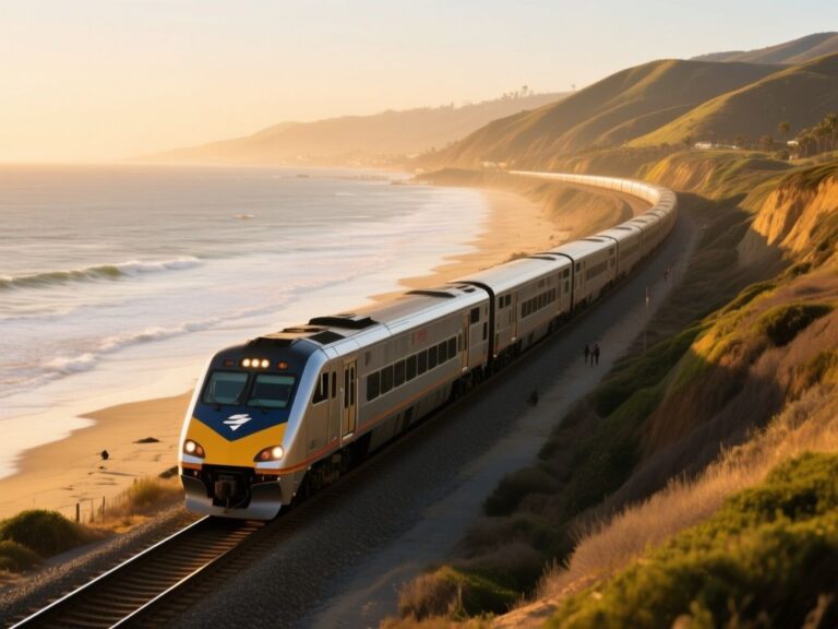 san diego to los angeles train, rail travel