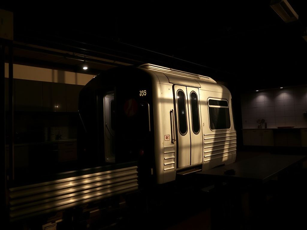 san francisco  los angeles train - detailed view