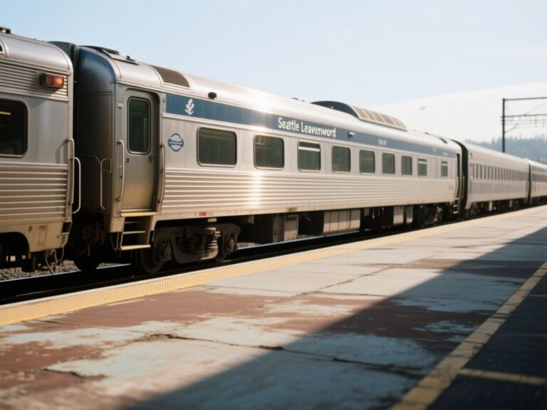 seattle to leavenworth train, rail travel