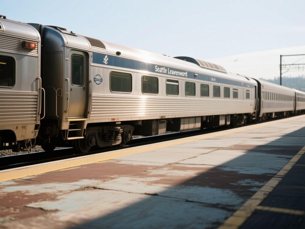seattle to leavenworth train, rail travel