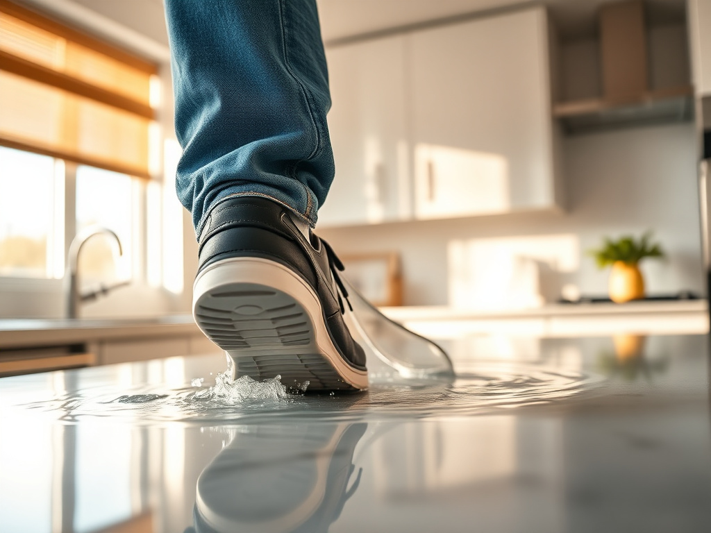 shoes to walk on water safety certification test