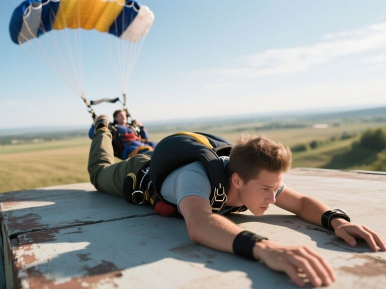 skydiving adrenaline rush, extreme sports