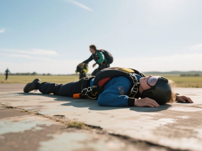 skydiving for beginners, extreme sports