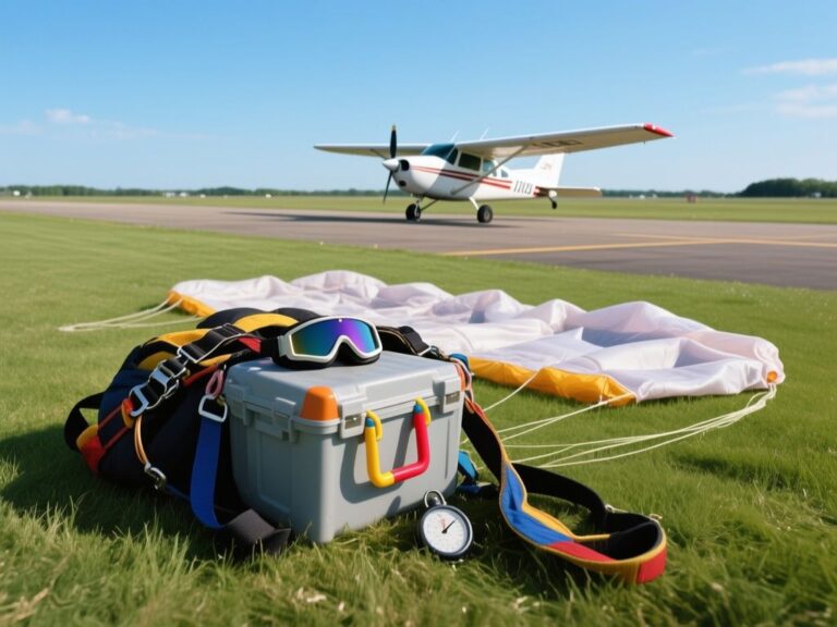 skydiving for beginners, extreme sports