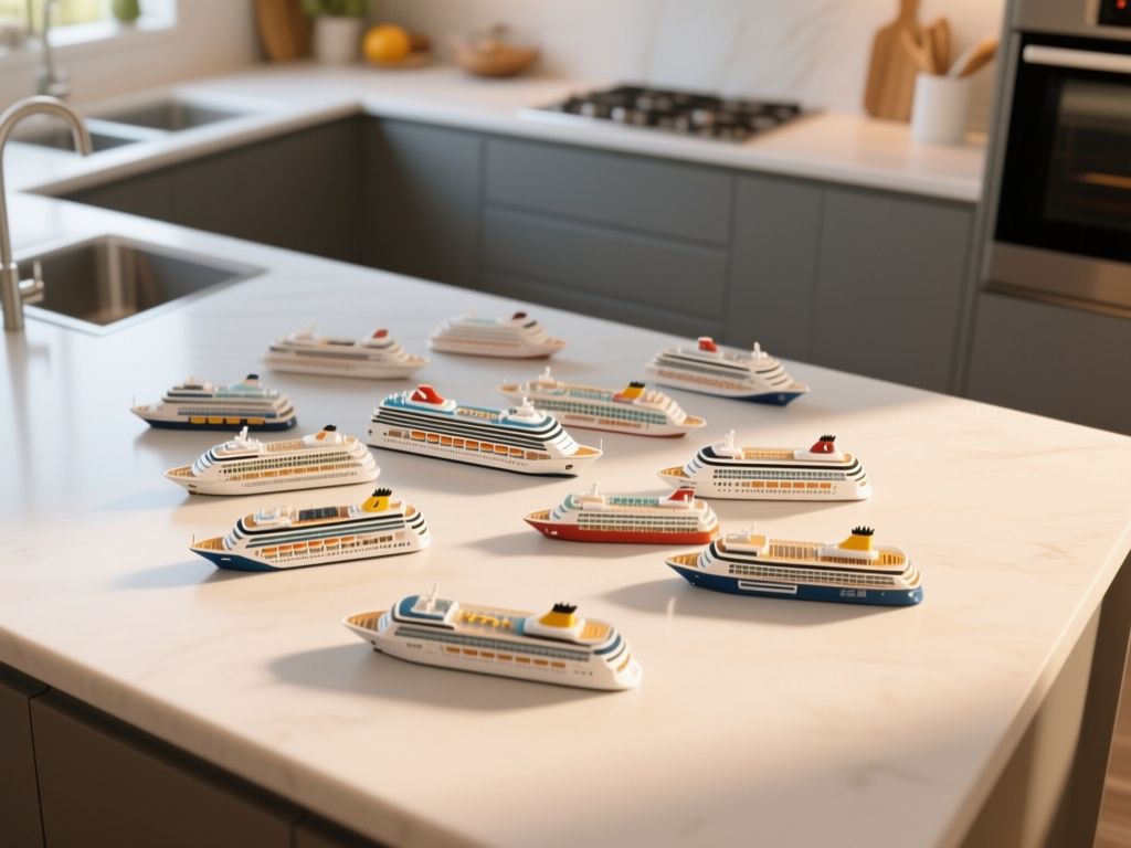 small cruise companies - detailed view