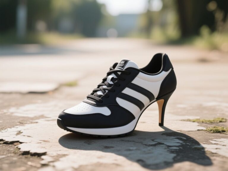 sneakers with good heel support, travel gear