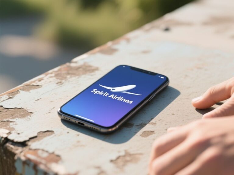 spirit airlines app, booking tips
