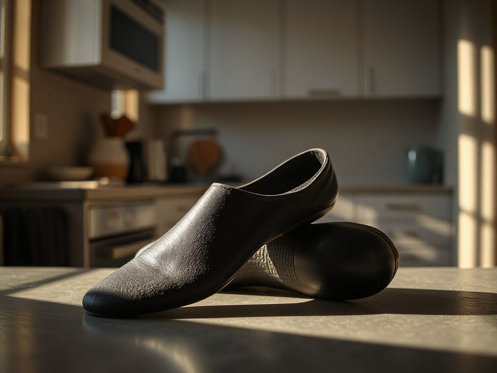 sport insoles - step by step