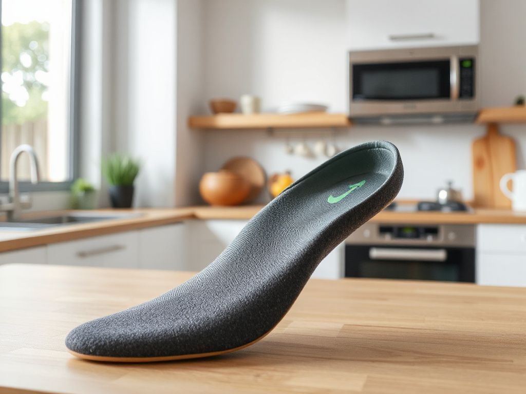 sport insoles - detailed view