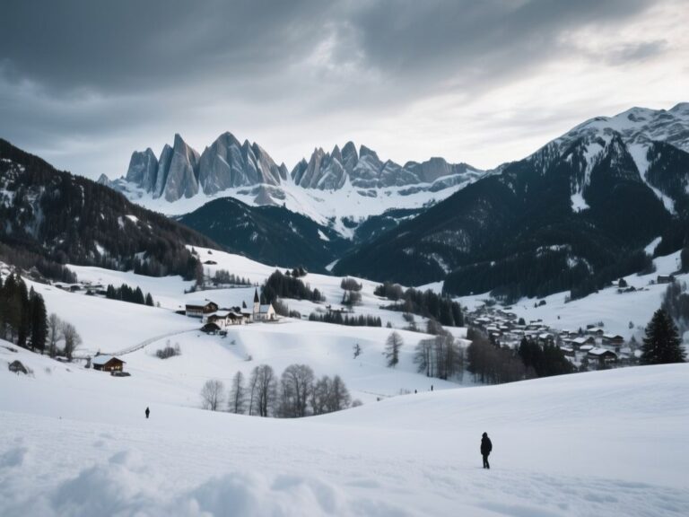 when does it start to snow in switzerland, europe travel