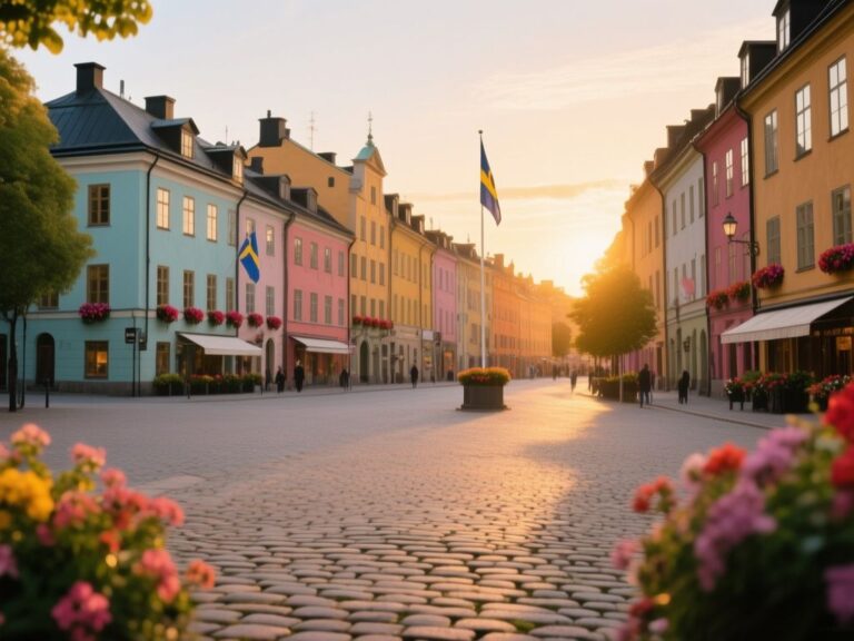 sweden vs norway, europe travel