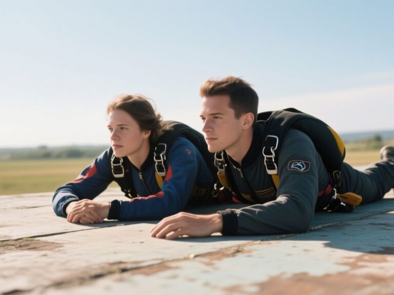 tandem skydive meaning, extreme sports