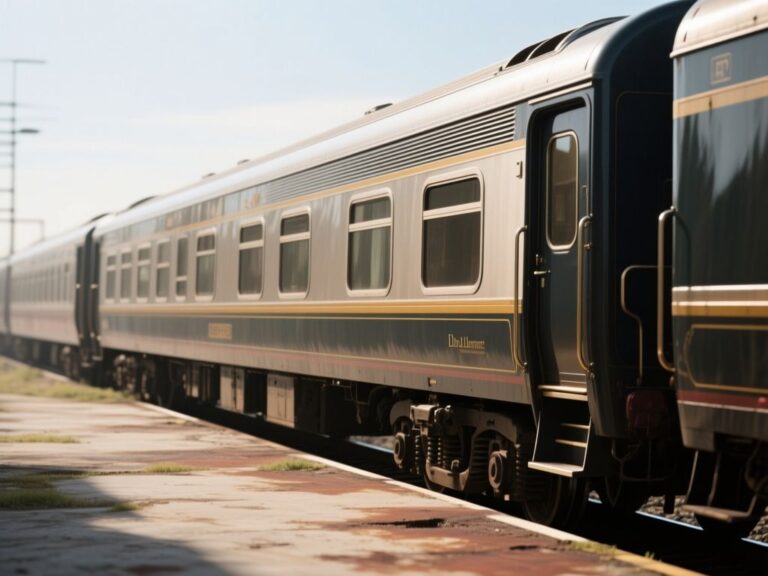 luxury train car, rail travel