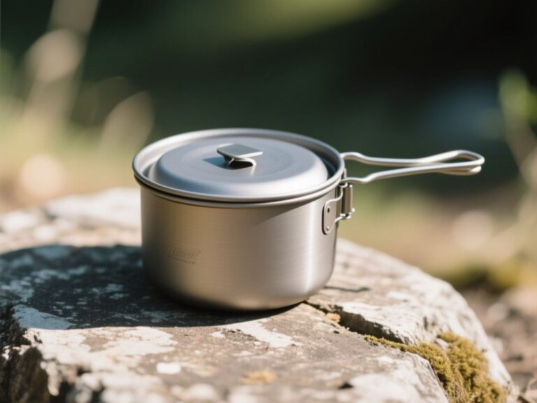 titanium camping cookware, camping